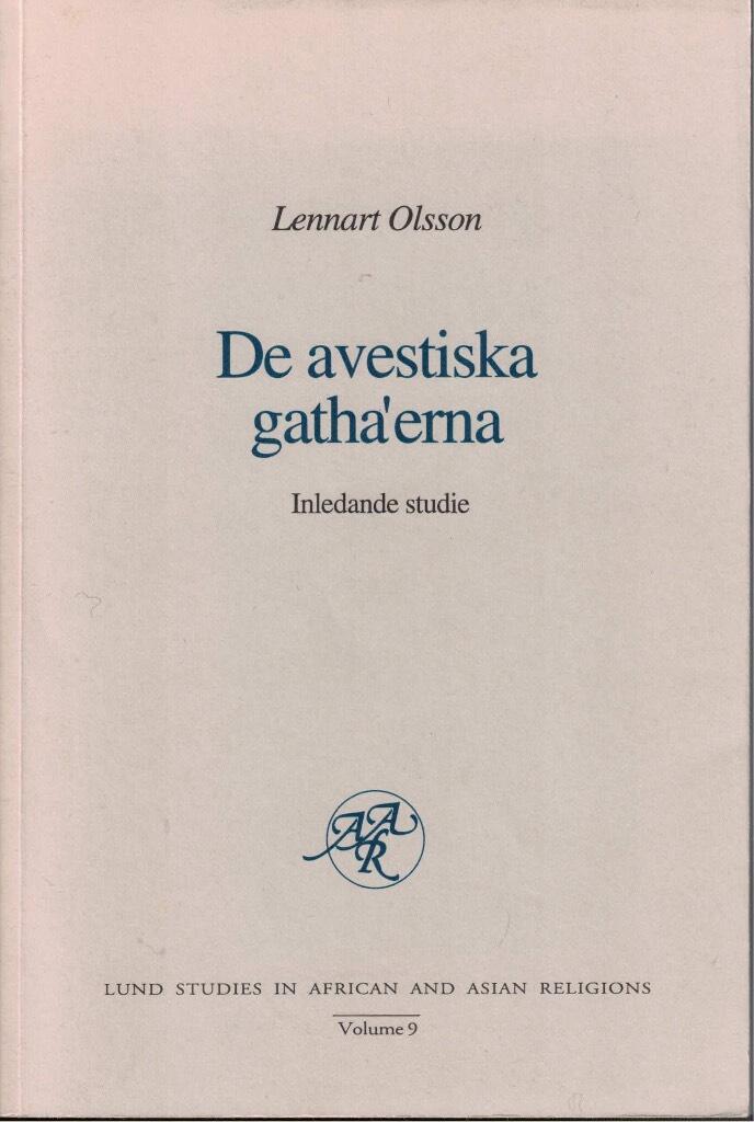 De Avestiska Gatha'Erna