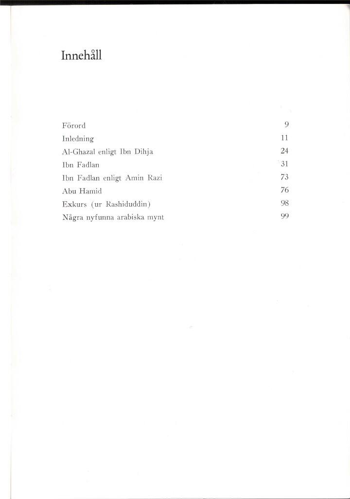 Araber, vikingar, v&auml;ringar