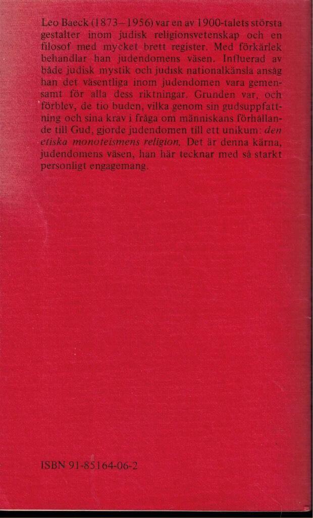 Judendomens k&auml;rna