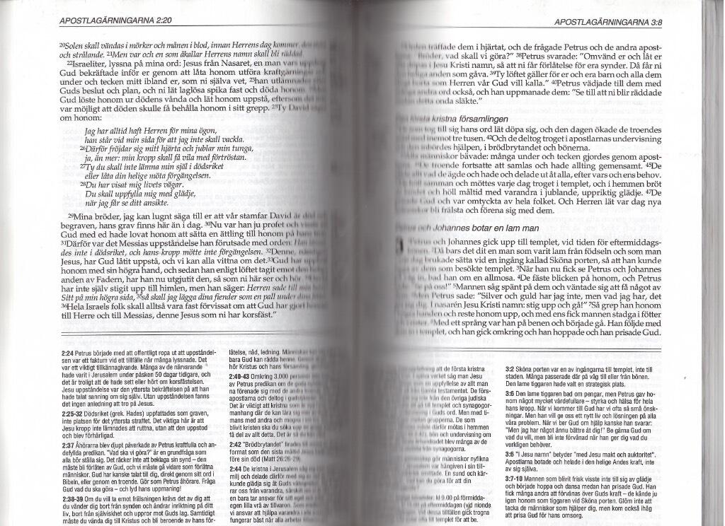 Handbok f&ouml;r livet - Nya testamentet, 1981 : Bibelkommissionens &ouml;vers&auml;ttning