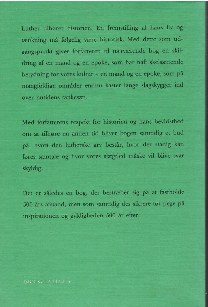 Evangeliet for folket - Dr&oslash;m og virkelighed i Martin Luthers liv