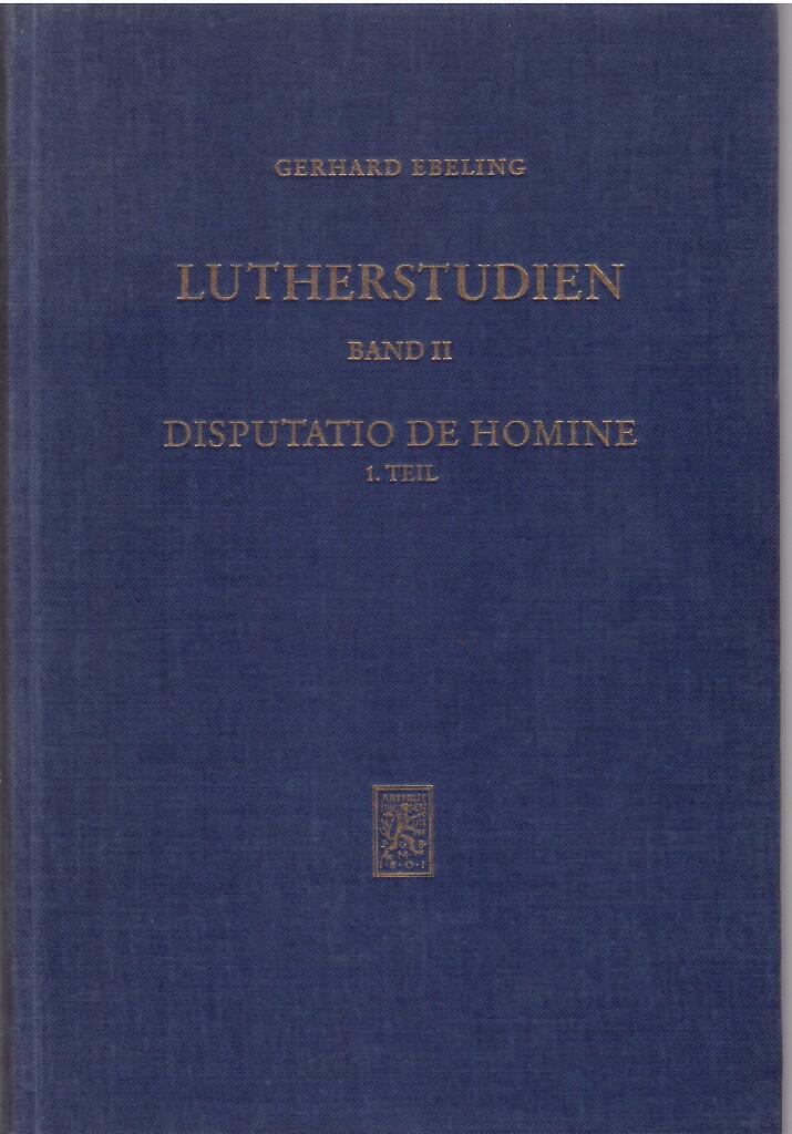 Lutherstudien