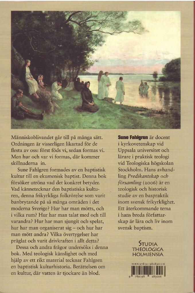 Vatten &auml;r tjockare &auml;n blod