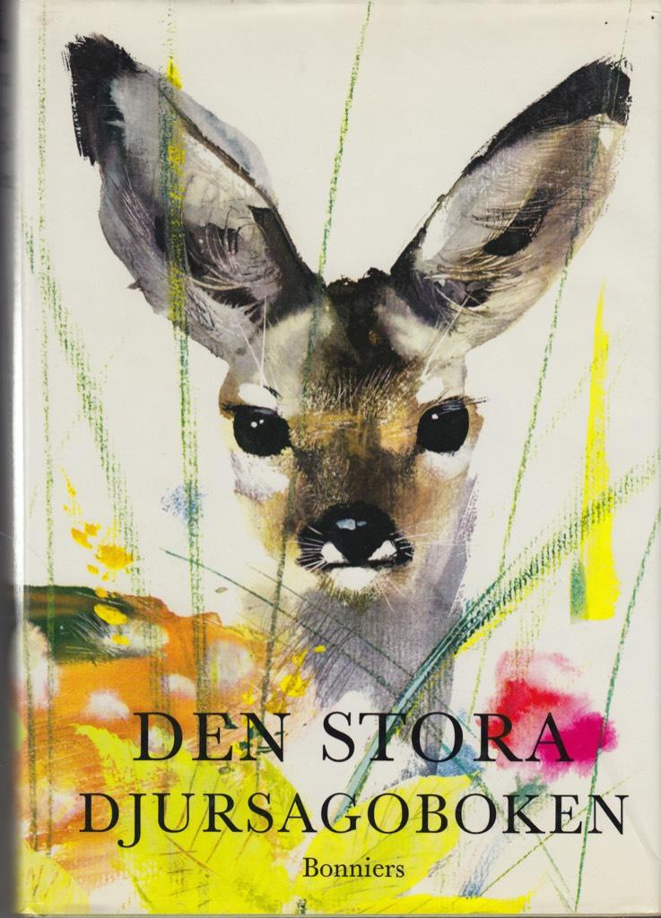 Den stora djursagoboken