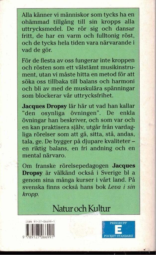 Den harmoniska kroppen