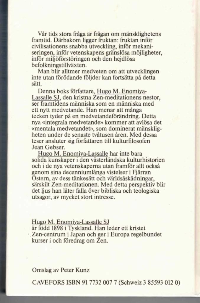 M&auml;nniskans framtid?