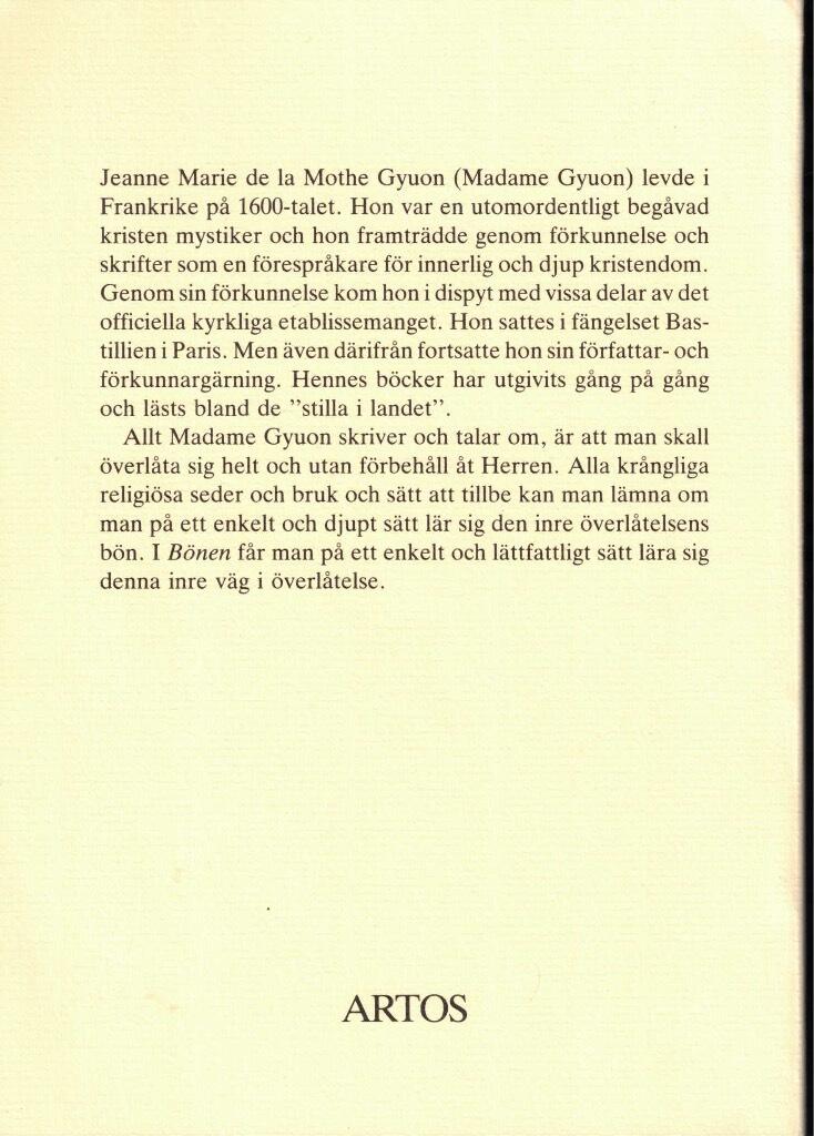 B&ouml;nen eller Kort och l&auml;tt s&auml;tt att be