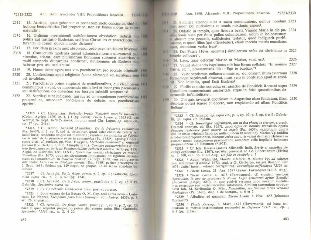 Enchiridion symbolorum definitionum et declarationum de rebus fidei et morum