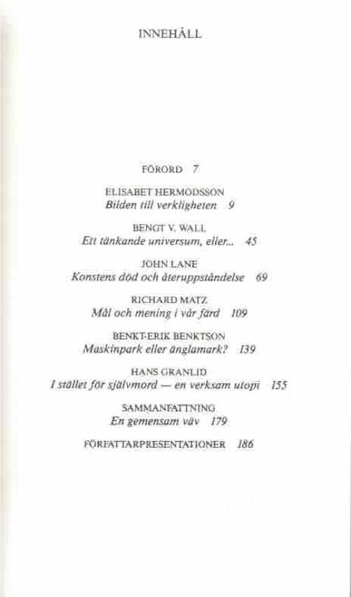 Ett etiskt universum?