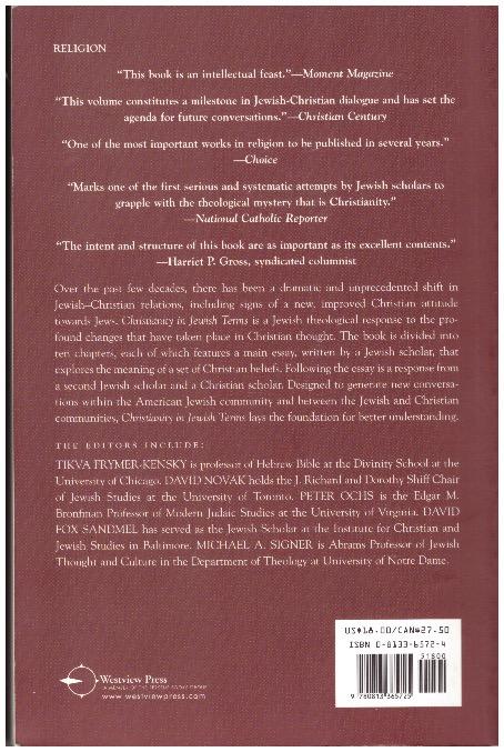 Christianity in Jewish terms