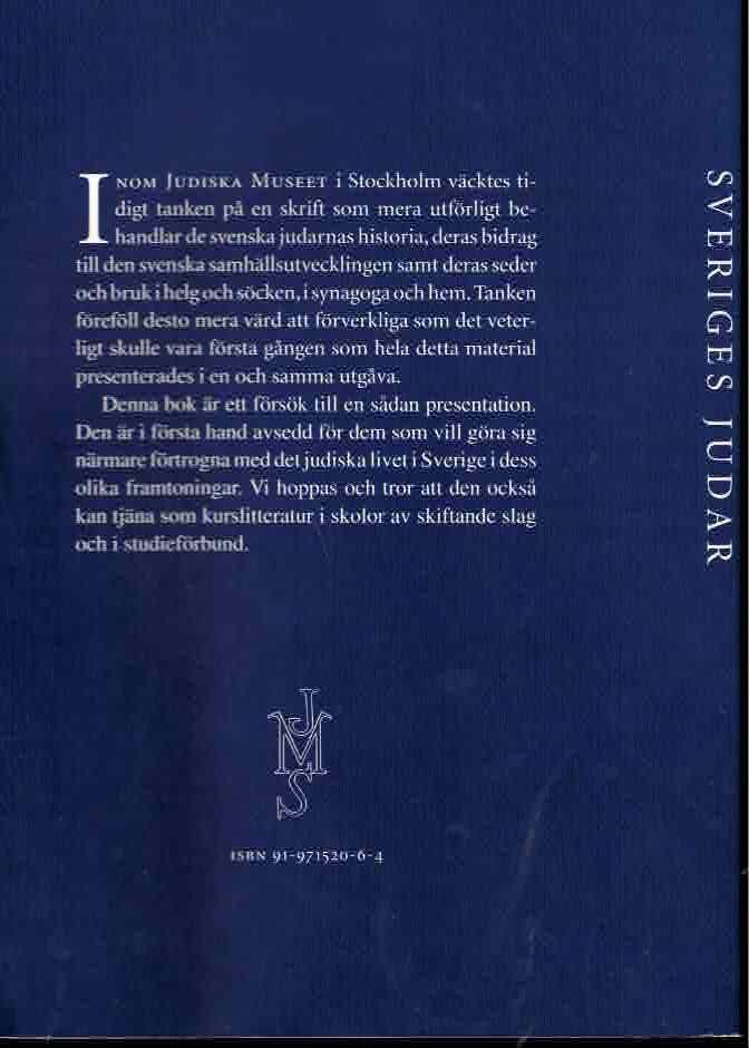 Sveriges judar