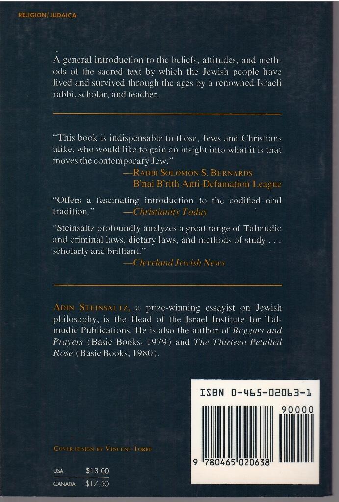 The essential Talmud