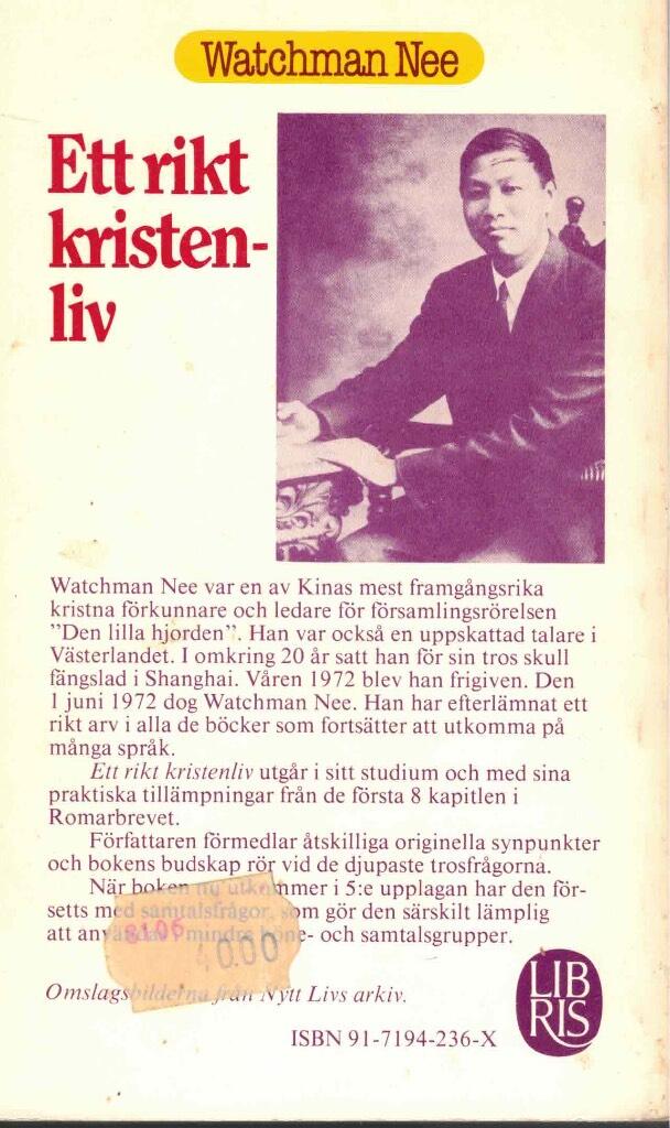Ett rikt kristenliv