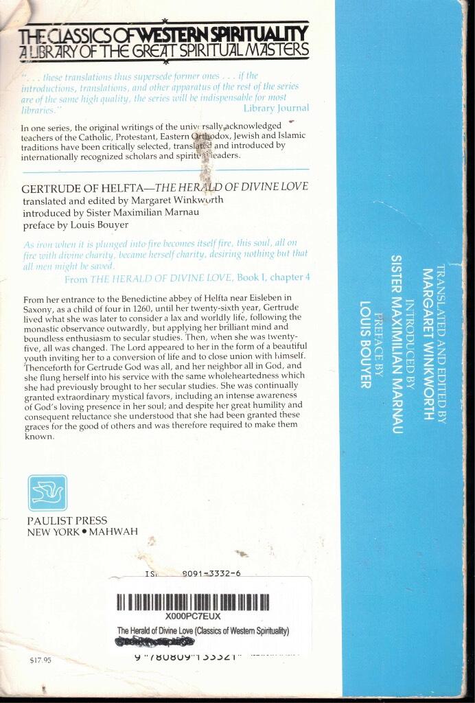 The herald of divine love