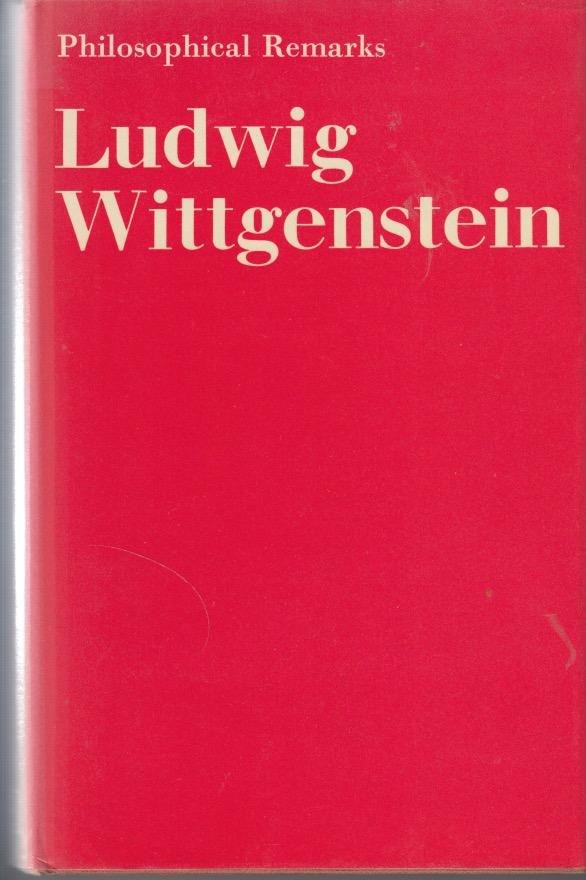 Philosophical remarks