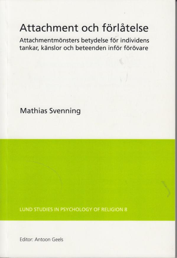 Attachment och f&ouml;rl&aring;telse