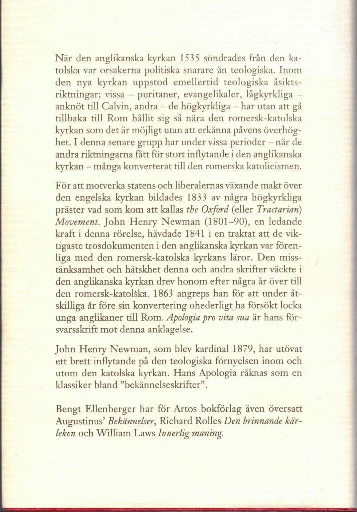 Apologia pro vita sua