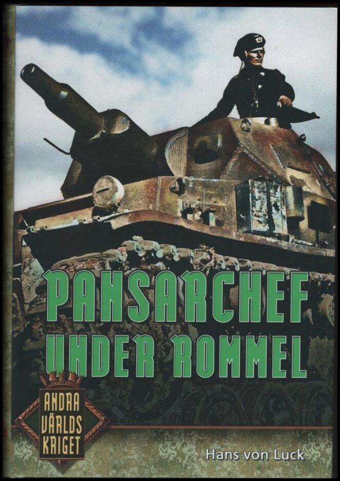 Pansarchef under Rommel