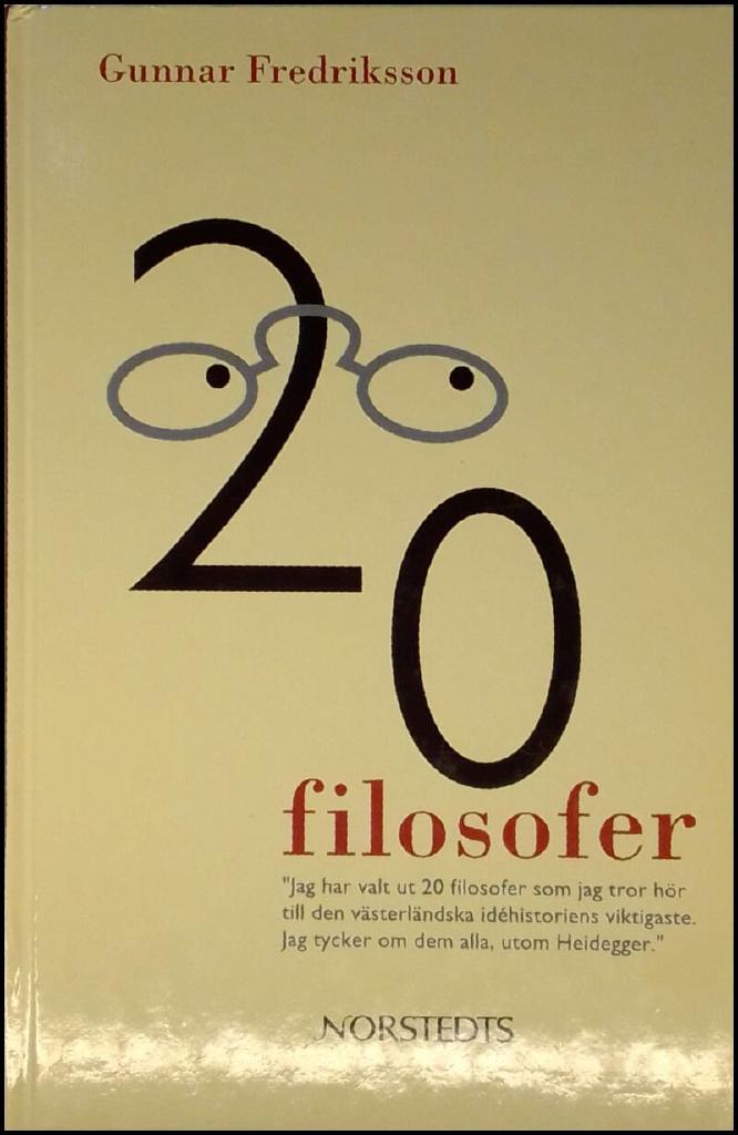 20 filosofer