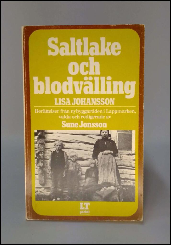 Saltlake och blodvälling : berättelser från nybyggartiden i Lappmarken