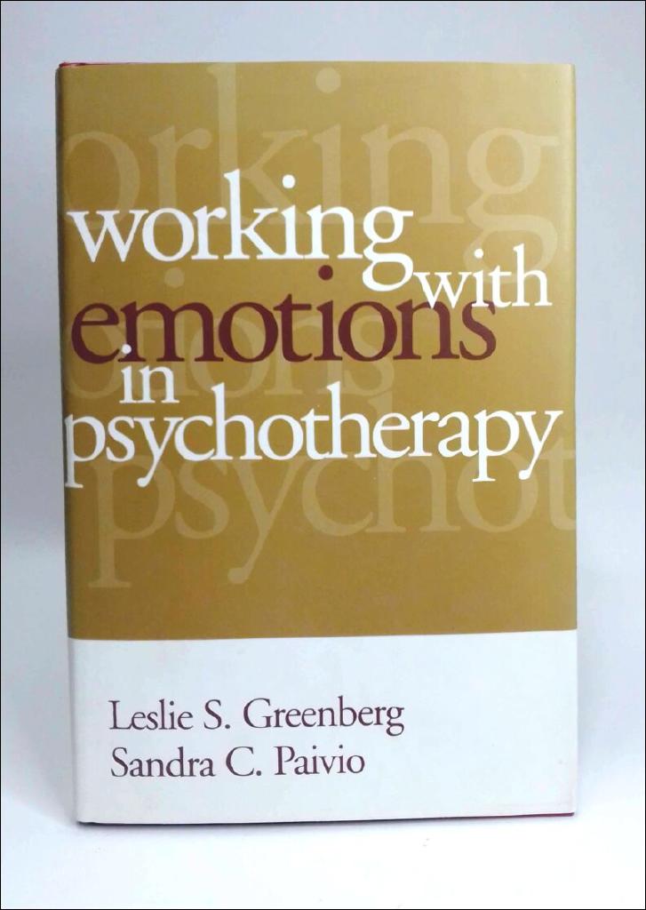 Working with emotions in psychotherapy