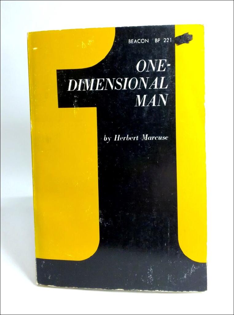One dimensional man : studies in the ideology of advanced industrial society