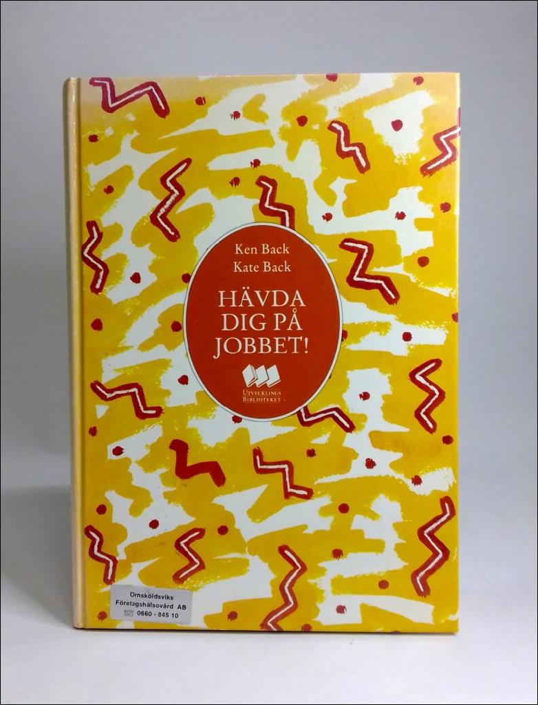 H&auml;vda dig p&aring; jobbet!