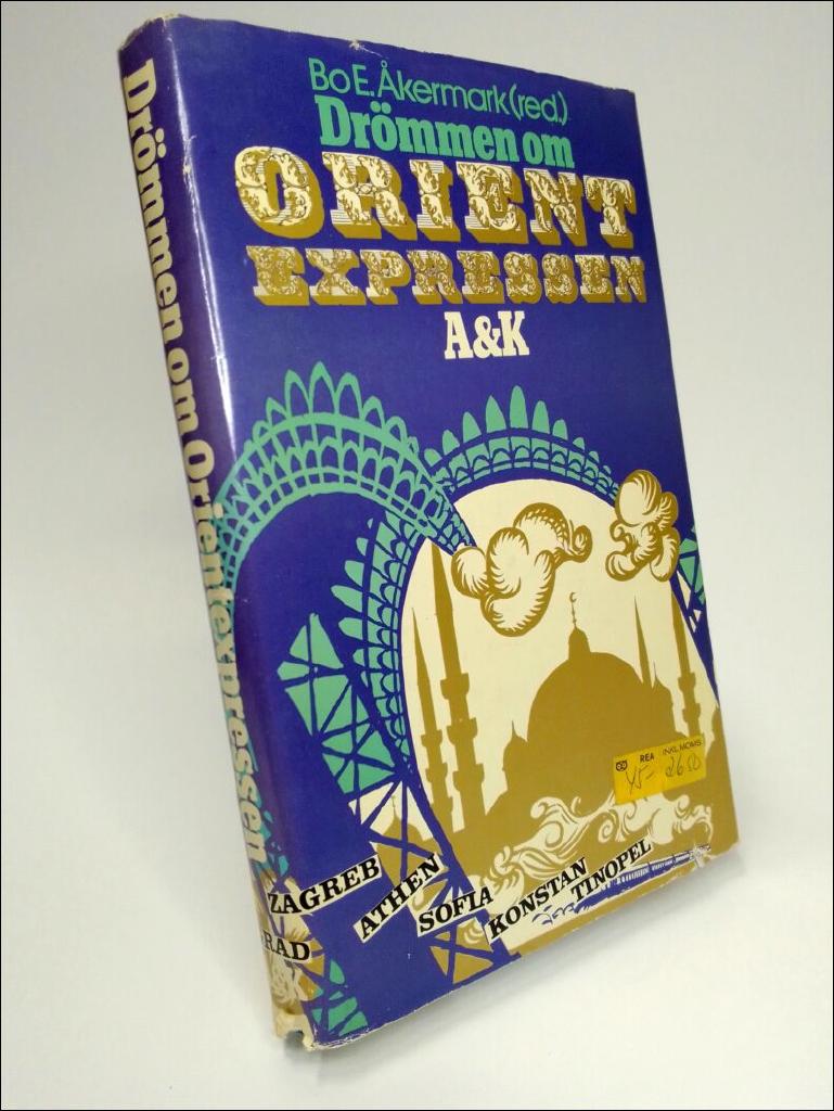 Dr&ouml;mmen om Orientexpressen