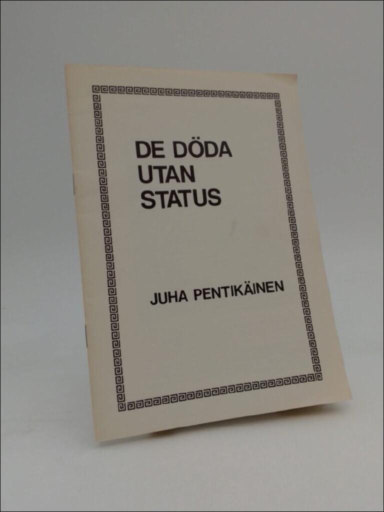De döda utan status