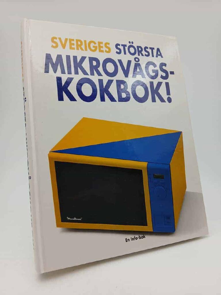 Sveriges st&ouml;rsta mikrov&aring;gskokbok