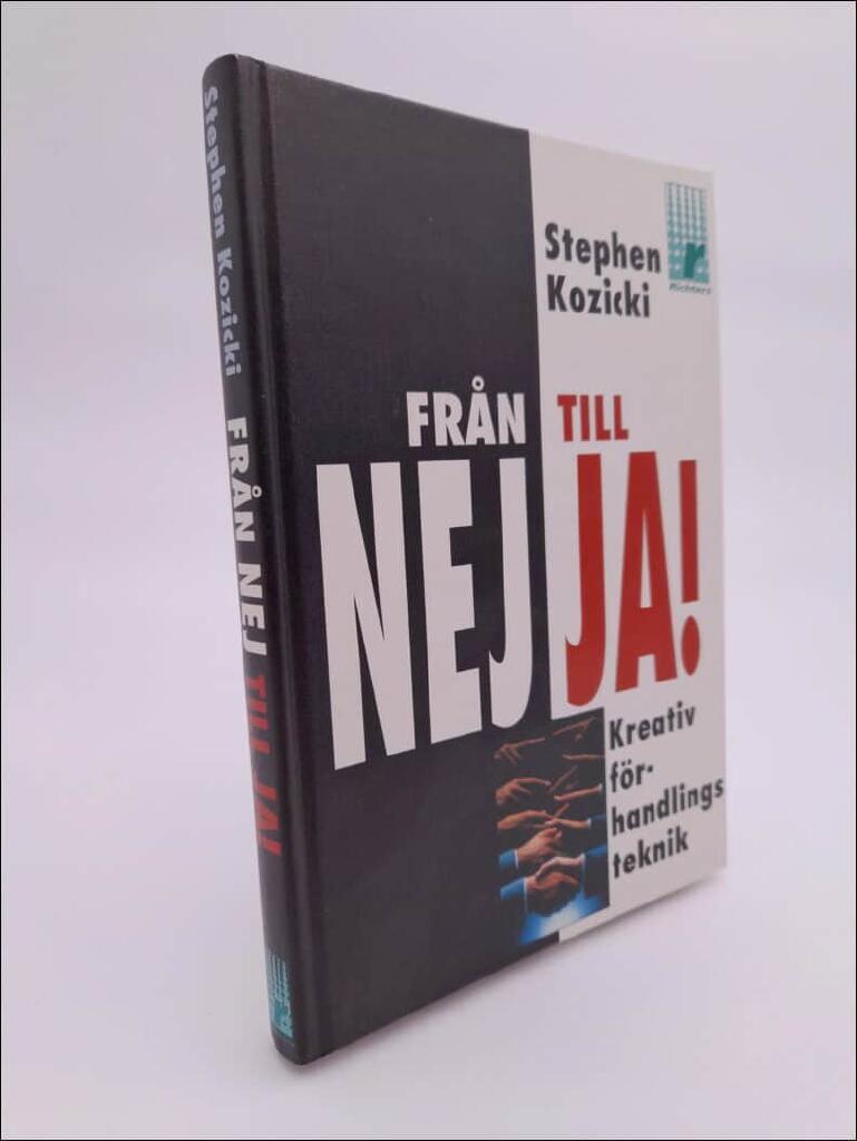 Från nej till ja-kreativ förhandlingsteknik