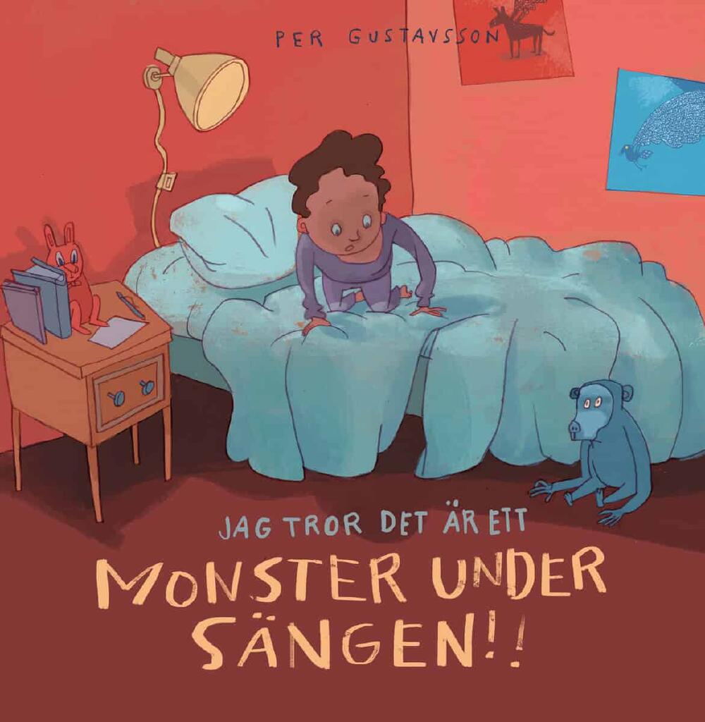 Jag tror det &auml;r ett monster under s&auml;ngen!!