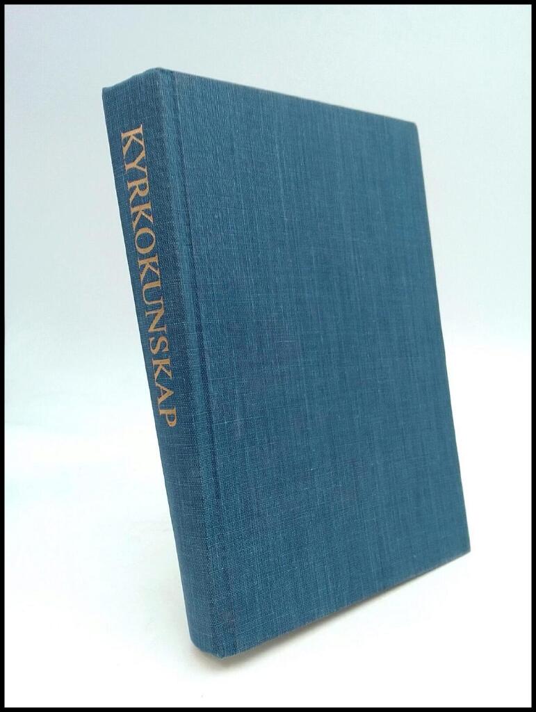 Kyrkokunskap : bek&auml;nnelse, struktur, gudstj&auml;nst