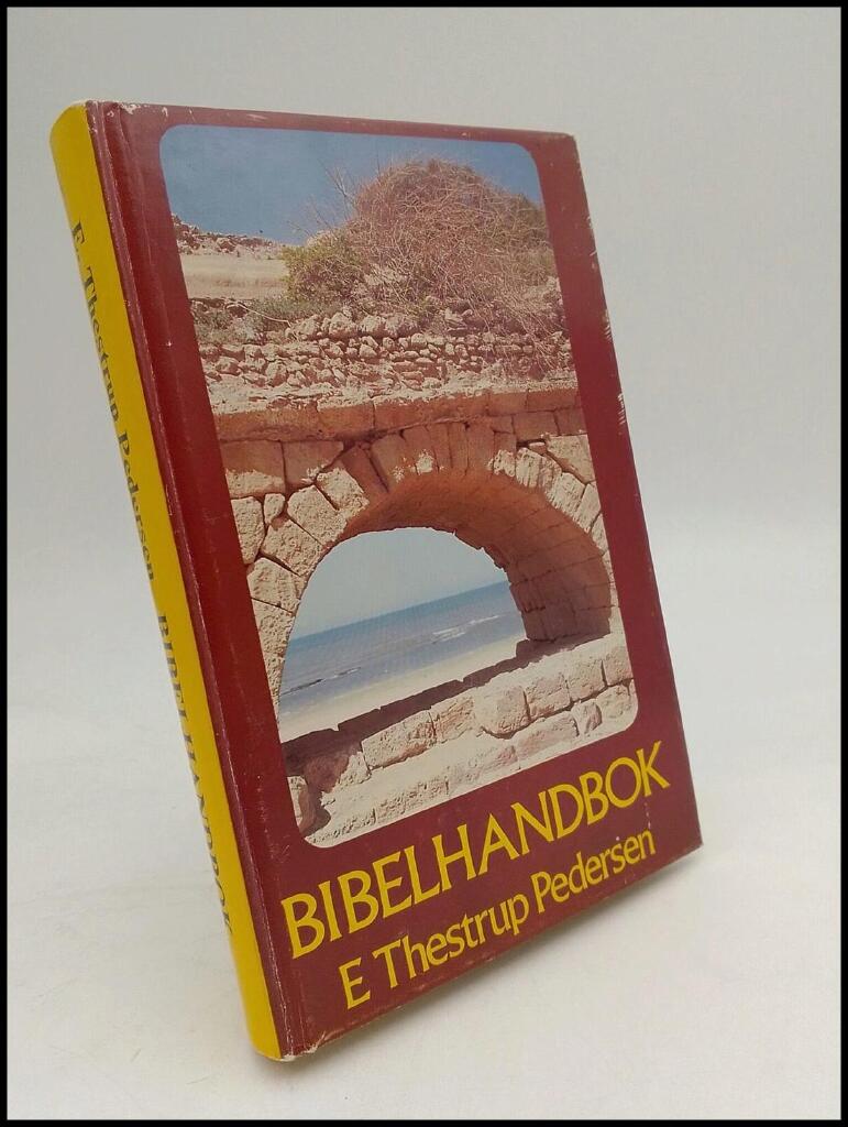 Bibelhandbok : bibliska huvudord och begrepp förklarade