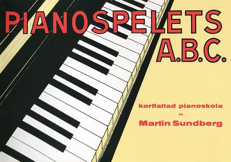 Pianospelets ABC - kortfattad pianoskola