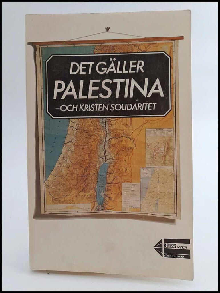 Det g&auml;ller Palestina - och kristen solidaritet