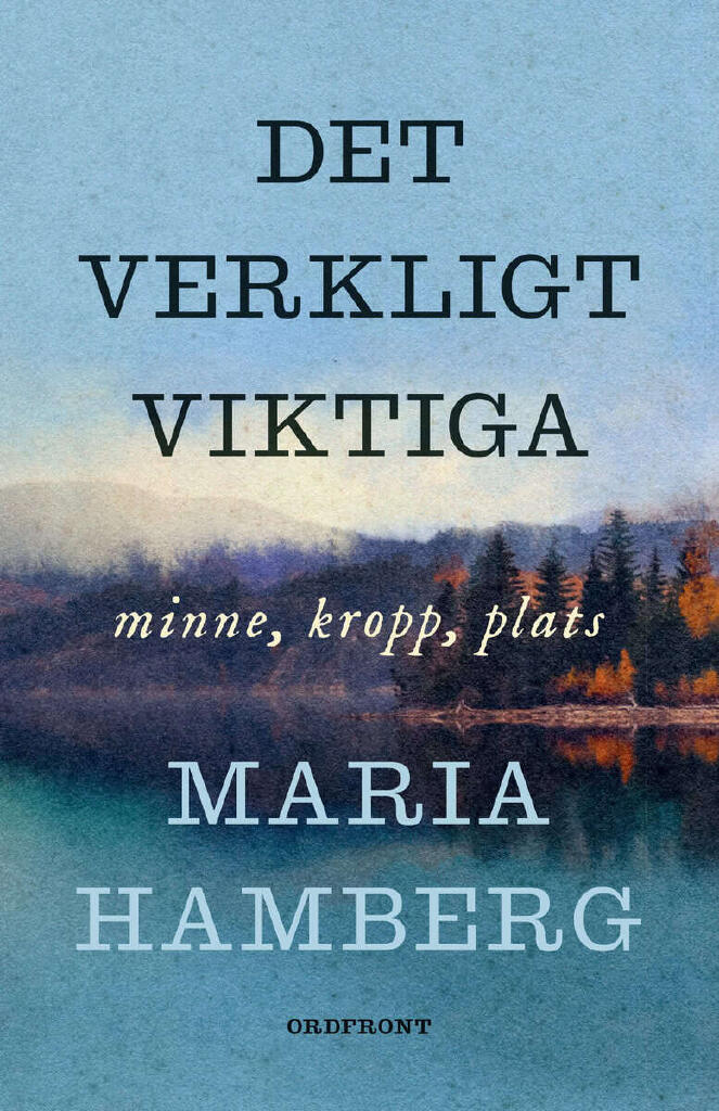 Det verkligt viktiga - minne, kropp, plats
