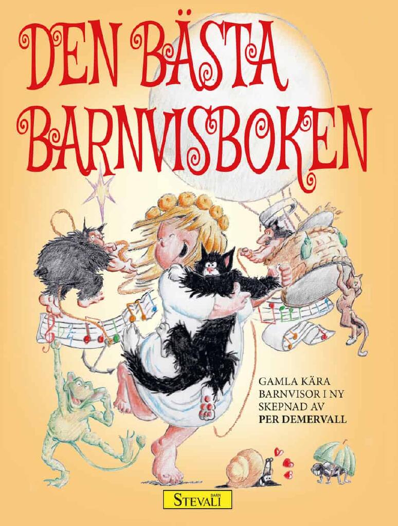 Den b&auml;sta barnvisboken