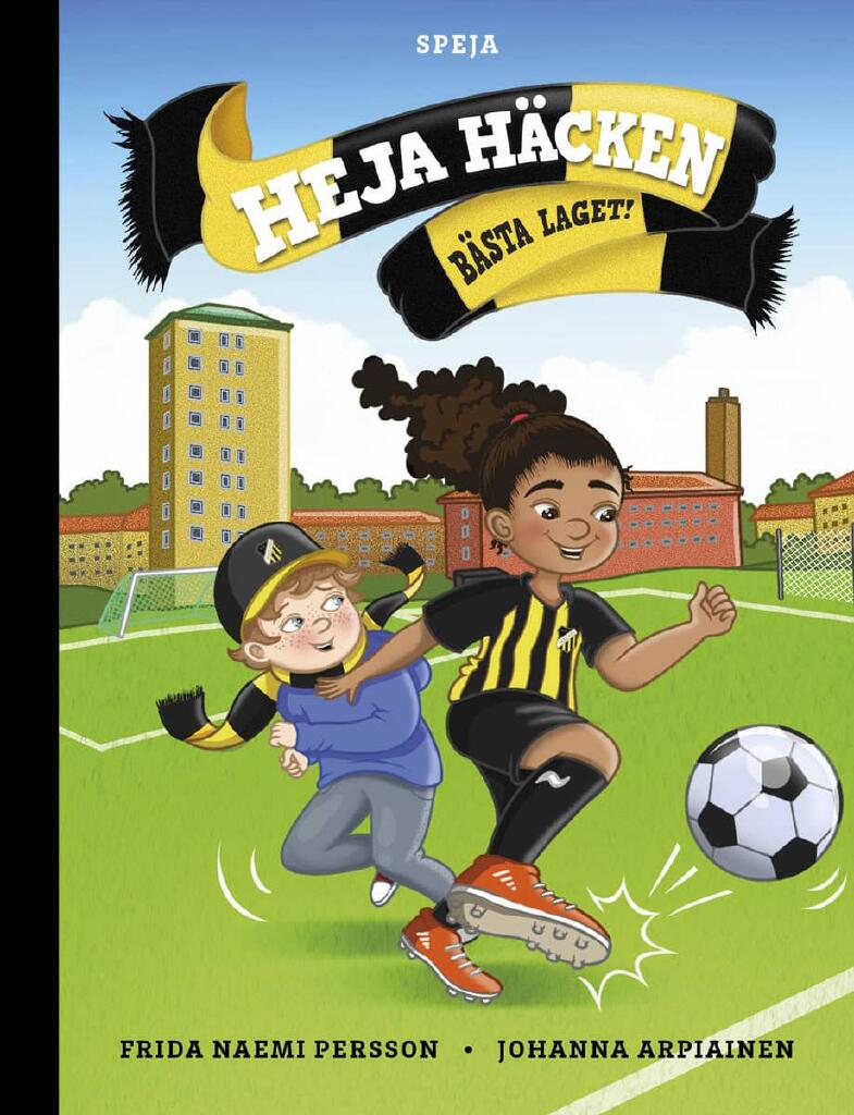 Heja H&auml;cken - b&auml;sta laget!