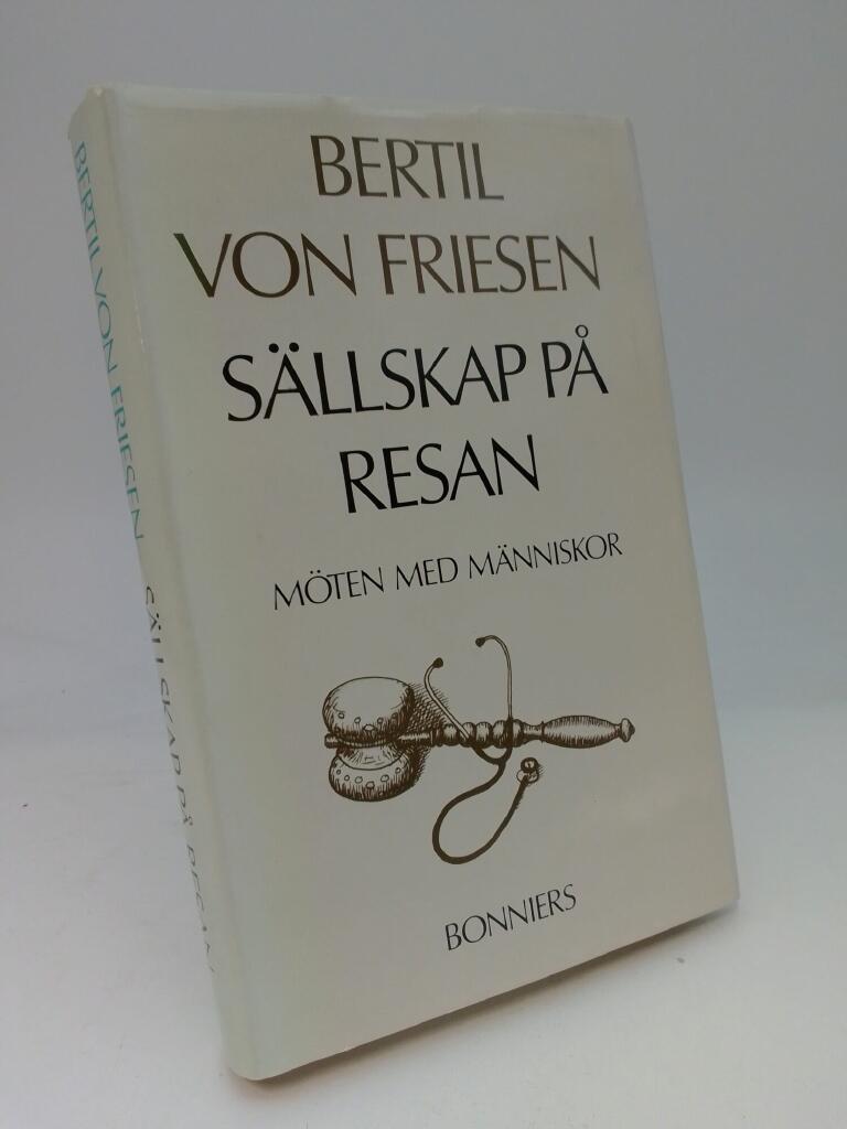 S&auml;llskap p&aring; resan : m&ouml;ten med m&auml;nniskor