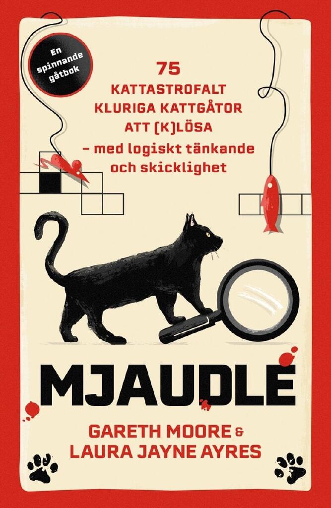 Mjaudle - 75 kattastrofalt kluriga kattgåtor att (k)lösa