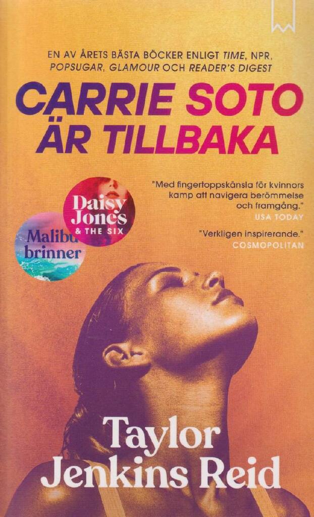 Carrie Soto &auml;r tillbaka