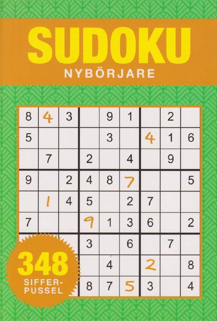 Sudoku - Nyb&ouml;rjare