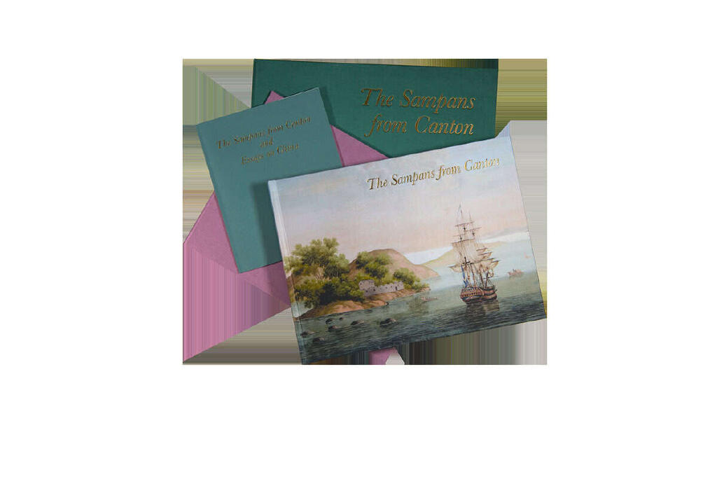 The Sampans from Canton - Bibliophile edition