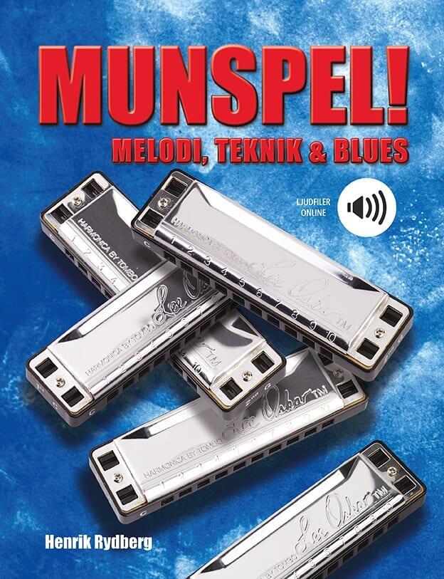 Munspel! - melodi, teknik & blues (ljudfiler online)