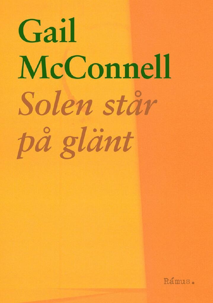 Solen st&aring;r p&aring; gl&auml;nt