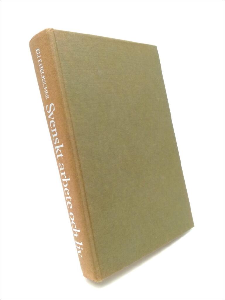 Svenskt arbete och liv : fr&aring;n medeltiden till nutid