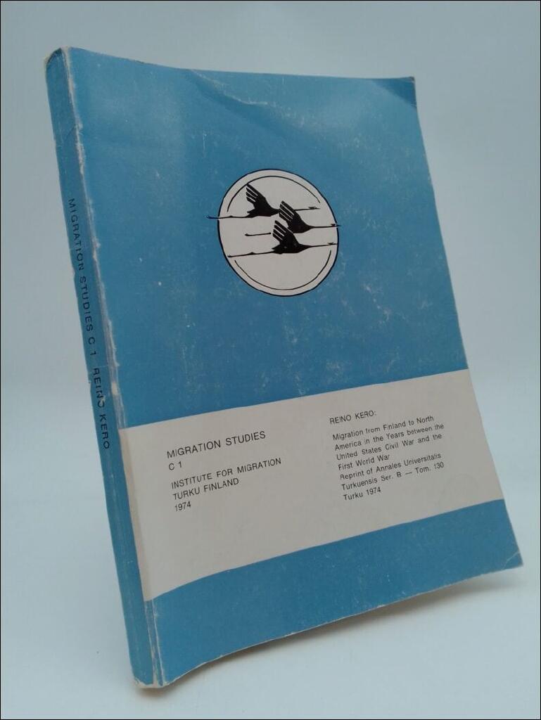 Migration from Finland to North America in the years between the United States Civil War and the First World War