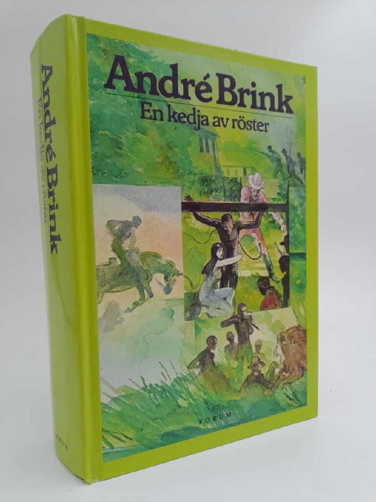 En kedja av r&ouml;ster pop