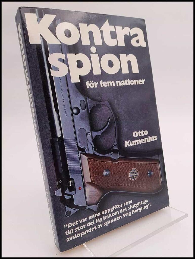 Kontraspion f&ouml;r fem nationer
